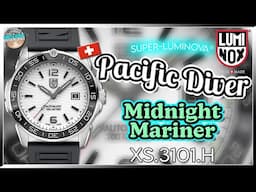 My Weird Call With Luminox Founder Barry Cohen | Luminox Pacific Diver Midnight Mariner XS.3101.H