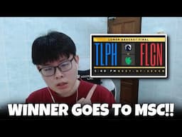 TLPH VS FLCN BO7 ~ WINNER GOES TO MSC ~ MPL PH PLAYOFFS DAY 4 🔴