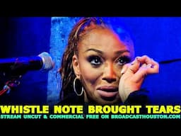 SORRY BUT MARIAH CAREY CAN'T WHISTLE Like CHANTE MOORE!