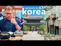 welcoming my brother to KOREA! 🇰🇷 the BEST food 🥢 seoul’s traditional neighborhoods & palaces