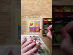 24 is about complementary color mixing. Adding a bit of a color’s complement makes a great shadow