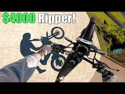 This Street Legal E-Bike is Changing The Game! - NIU XQi3 Wild Review