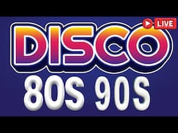 DISCO 80'S & 90'S | #100  LIVE DjDARY ASPARIN
