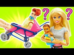 Ken сache un secret à Barbie… 😯 Mais la vérité va tout changer !