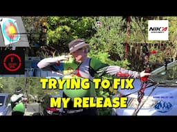 Relearning My Archery Shot: Mastering the Release – The Hardest Part Yet