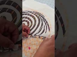 Making the Cutest Snail Placemats! #artgalleryfabrics #inspiration #summer