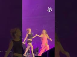 TINI aparece por sorpresa en el concierto de LOLA ÍNDIGO en Madrid 😍😍