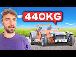 Can You Live With the World’s Lightest Production Car?