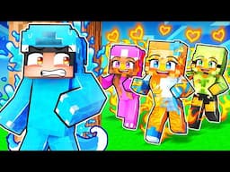 Omz Water LOVE CURSE in Minecraft!