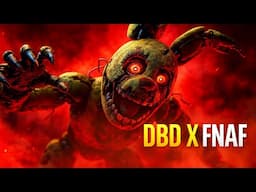 ÚLTIMO DÍA con SPRINGTRAP... y DESTRUÍ a TODOS 😈 | Dead by Daylight X FNAF