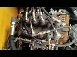 TUTORIALES DE MECANICA reparando Hidráulica de Retro Excavadoras