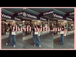 THRIFT WITH ME 🛍️ TWO DAYS OF THRIFTING 🛍️ THE JO DEDES AESTHETIC