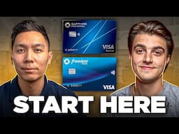 The RIGHT Way To Climb The Credit Card Ladder (w/ Naam Wynn)