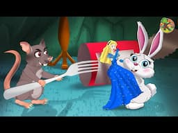 How Cinderella Would Use a Fork 👠🍴🪄🤣🎉 | Fairy Tales 🔴 LIVE | KONDOSAN