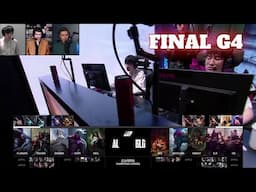 BLG vs AL - Game 4 | Grand Finals S15 LPL Spring 2025 | Bilibili Gaming vs Anyone's Legend G4 full