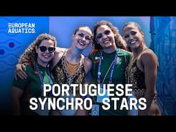 Portugal's Mixed Duet Synchro Stars | HIGHLIGHTS | European Aquatics Championships 2024