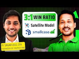 🚀 Satellite Smallcase: 3:1 Win Rate in Volatile Markets!