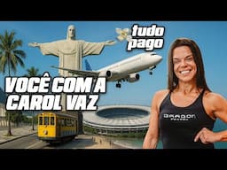 VIAJE PRO RIO COM TUDO PAGO! ASSISTA O VÍDEO