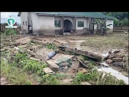 Flood Ravages Kese Wo Kan: Residents Blame Roadworks and Illegal Structures