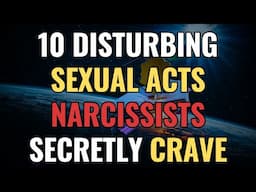 10 Disturbing Sexual Acts Narcissists Secretly Crave | NPD | Narcissism | Empaths Refuge