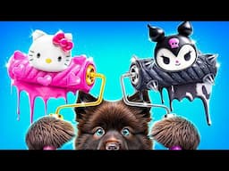 Ranza Yapıyoruz! Hello Kitty vs Kuromi