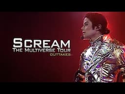 Michael Jackson - Scream LIVE MIX (The Multiverse Tour) 4K