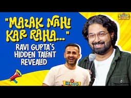 Ravi Gupta Being Ravi Gupta 😂 | Comedy Chaos at Social Nation 2025 | @BeingIndianchannel