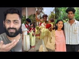 പ്ലസ് വൺ പരീക്ഷ കഴിഞ്ഞു ഒളിച്ചോടി;മാതാപിതാക്കളെ വെല്ലുവിളിച്ചു റീൽ😳 | Amal Pooja | Olichottam live