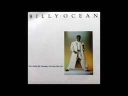 Billy Ocean - Get Outta My Dreams, Get Into My Car (1988) Single