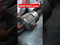 20HP BLDC energy saver motor for Atta Chakki  best technology in world