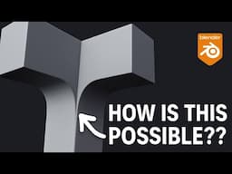 How To Handle 'Weird' Bevels in Blender