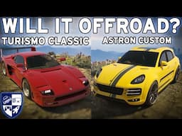 Grotti Turismo Classic HSW & Pfister Astron Custom HSW | Will it Offroad? GTA Online