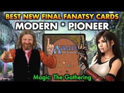 The Best New Final Fantasy Cards For Magic: The Gathering's Non-Rotating Formats: Modern * Pioneer