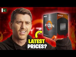 Latest Prices Of AMD Processors in Pakistan | Ryzen Prices | Processors Prices in Pakistan [2025]