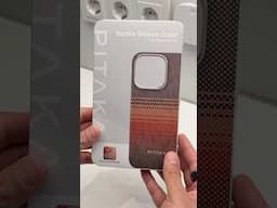 This iPhone Case Has a Hidden Feature 👀 | PITAKA Sunset Moonrise Review