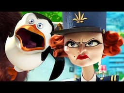All the BEST Scenes from Madagascar 3 🌀 4K
