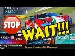 WAIT on - Race Day: Endurance GT 2019 Finale