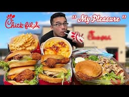 I Eat The Best Selling American Chicken Sandwich