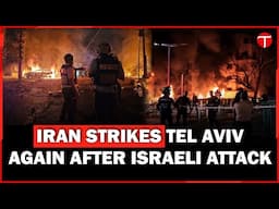 Iran Hits Back: Tel Aviv and Haifa Struck After Tehran Bombing