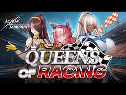 Action Taimanin | Costume Showcase: Queens of Racing