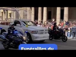 Les images des funérailles du Pape François au Vatican