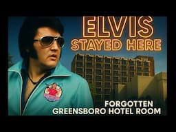Inside the Forgotten Hilton Room Where Elvis Stayed | Greensboro, NC Discovery