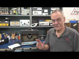 Vintage 60's Harmony H-303A tube guitar amp repair, power supply Hum level update retro relic!