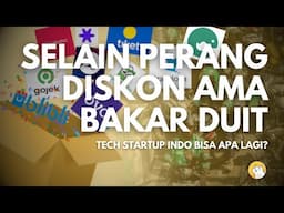 Apakah Tech Startup Indonesia Beneran Tech?
