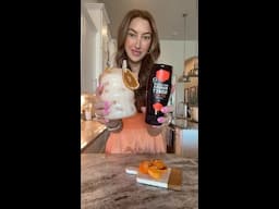 Mandarin Manuka Honey Mocktail