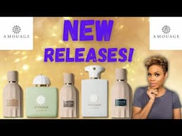 New Amouage Fragrances Sampling!