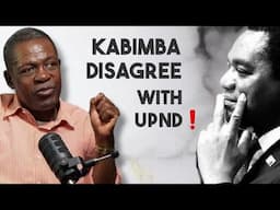 Wynter KABIMBA Advises UPND to Abandon Constitutional Amendments and concentrate on Real Issues