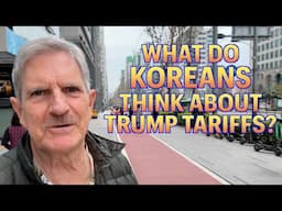 What Do Koreans Think About Trump Tariffs?