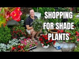 🛒 Shopping for SHADE Plants at Calloway’s Nursery | Front Porch Garden Refresh 🌿