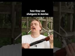 how they use shotguns in movies